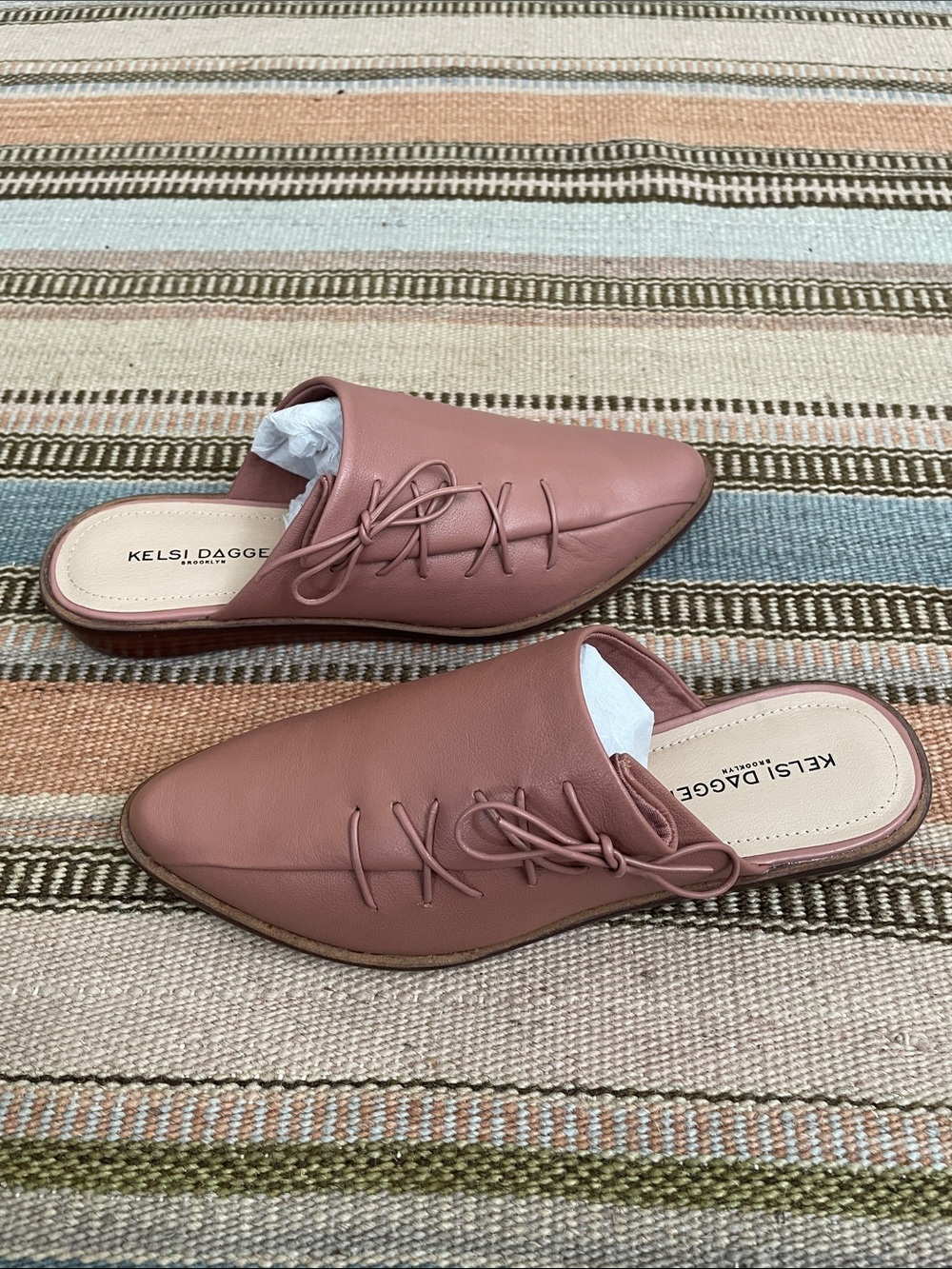 Kelsi Dagger Brooklyn Lace Up Mule